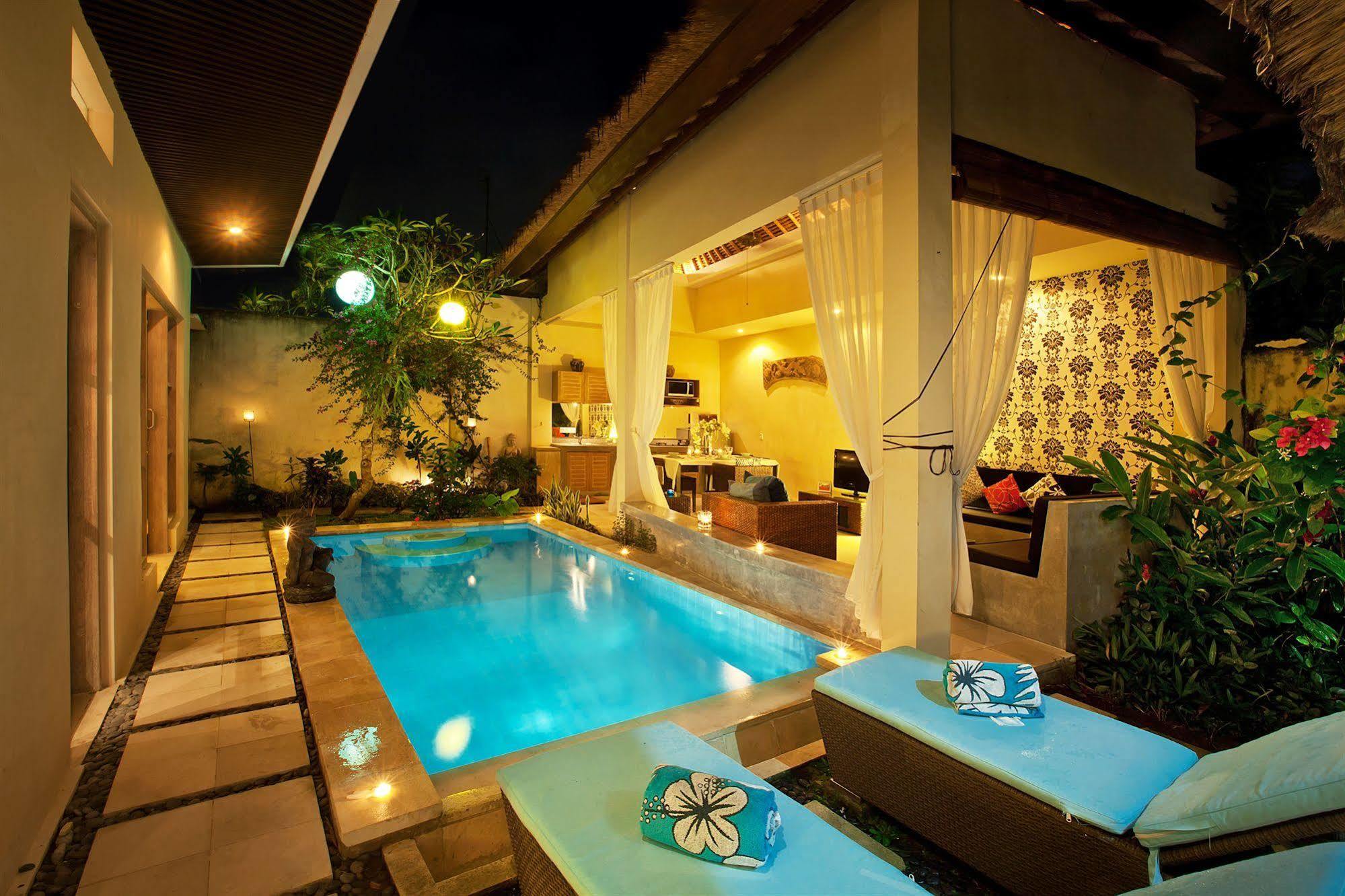 Enigma Bali Villas Kuta  Bagian luar foto